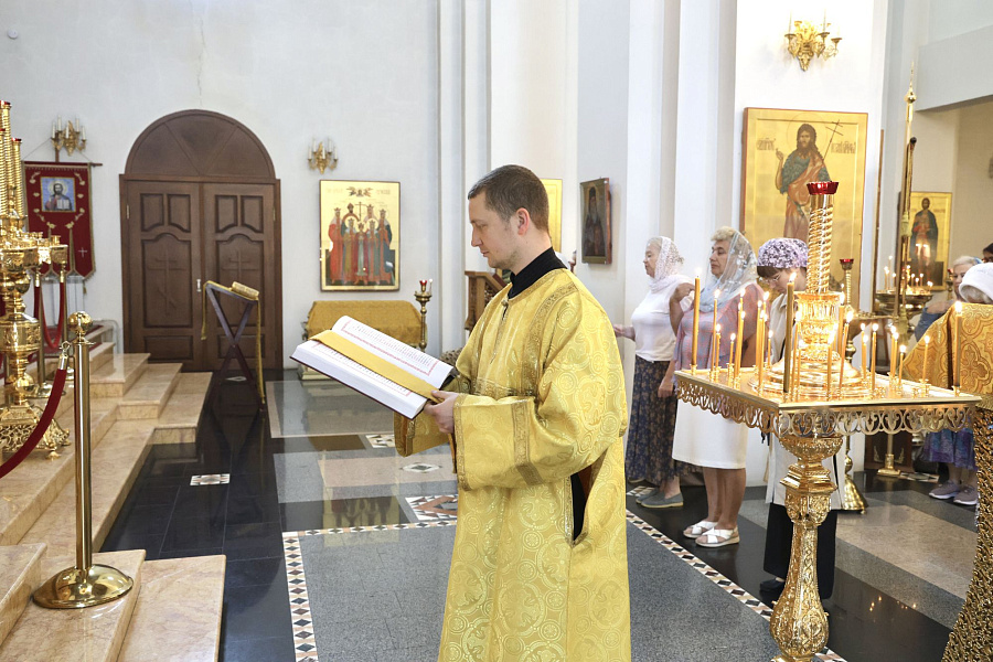 День Крещения Руси в Иерусалимском храме г. Воскресенска