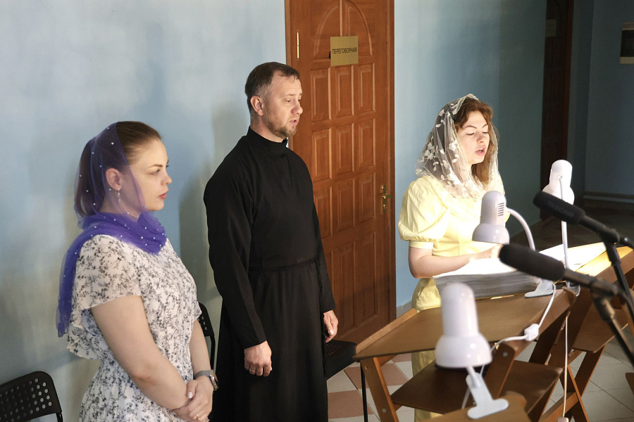 День Крещения Руси в Иерусалимском храме г. Воскресенска