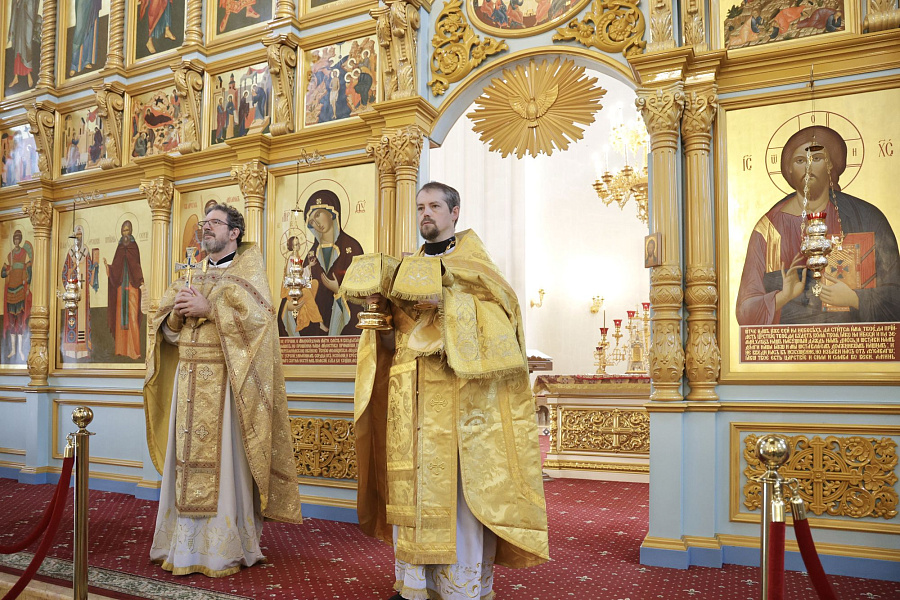 День Крещения Руси в Иерусалимском храме г. Воскресенска