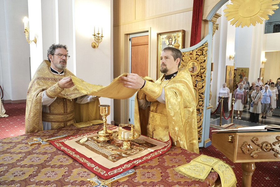 День Крещения Руси в Иерусалимском храме г. Воскресенска