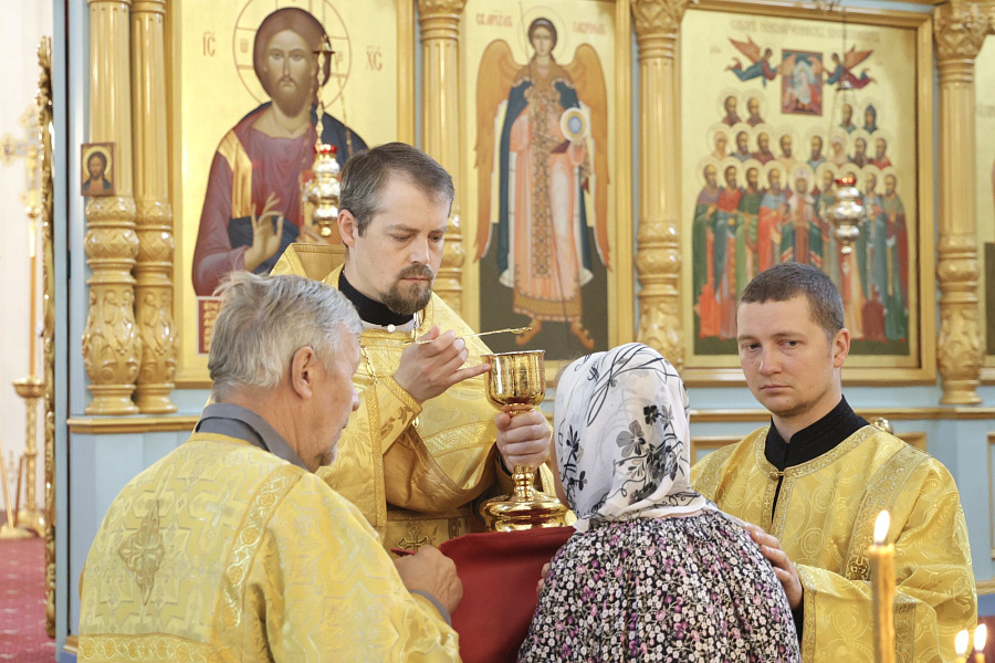 День Крещения Руси в Иерусалимском храме г. Воскресенска