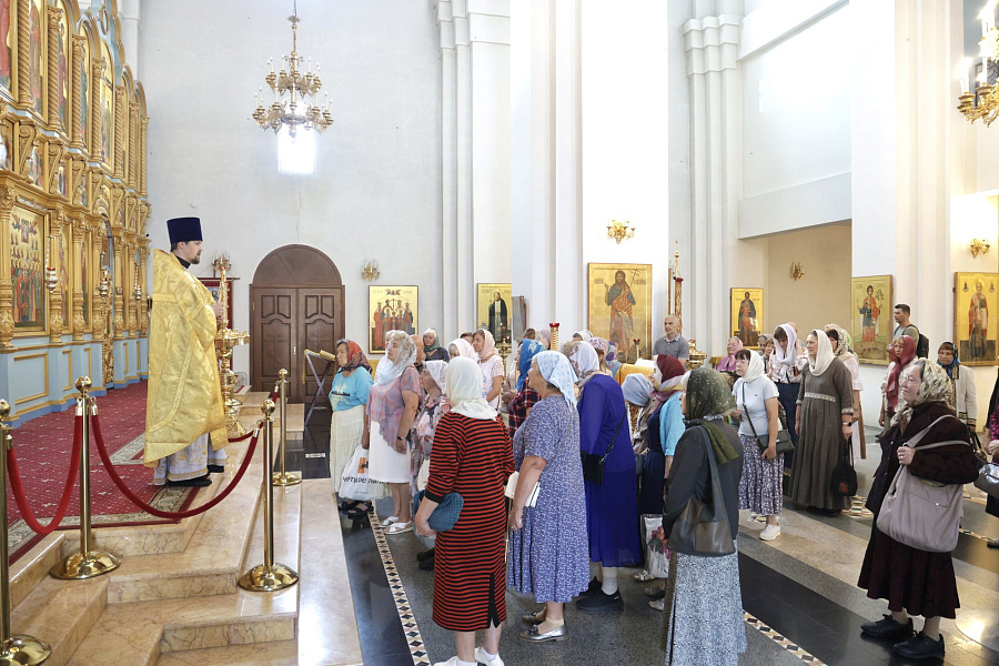 День Крещения Руси в Иерусалимском храме г. Воскресенска