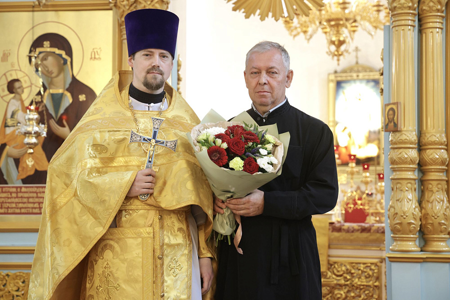 День Крещения Руси в Иерусалимском храме г. Воскресенска