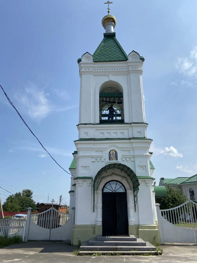 День Крещения Руси в 1-м Егорьевском благочинии