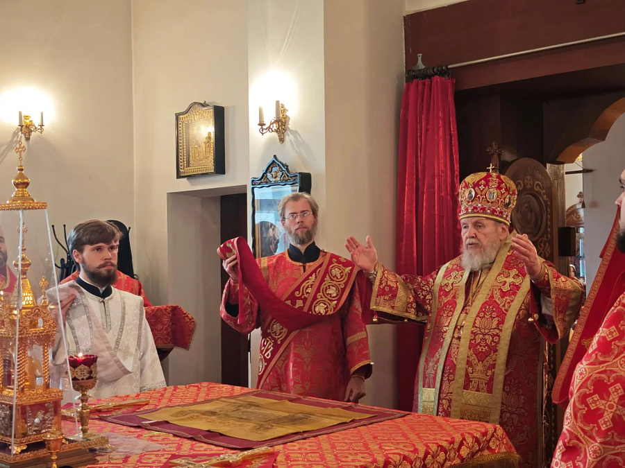 Архипастырский визит в Рошаль