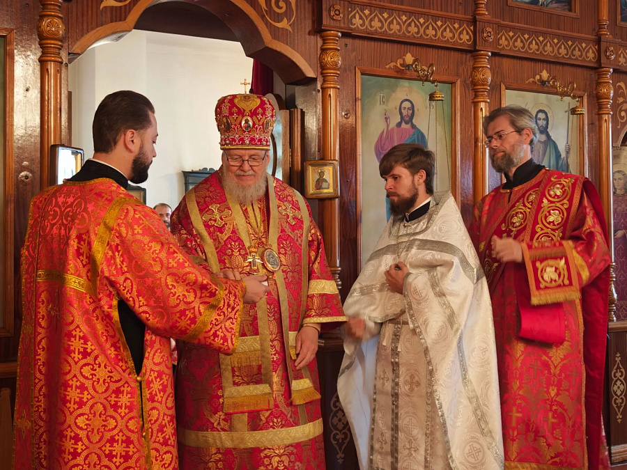 Архипастырский визит в Рошаль