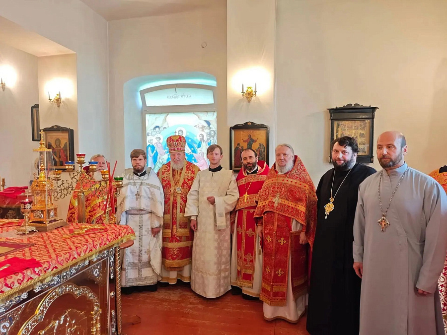 Архипастырский визит в Рошаль