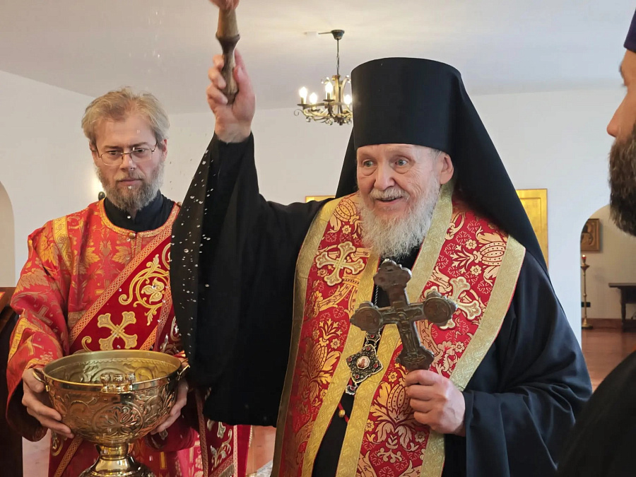 Архипастырский визит в Рошаль