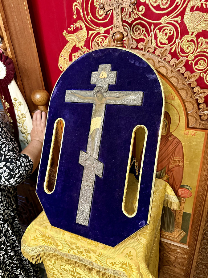 Паломническая поездка прихожан Иоанно-Богословского храма г. Коломна в Иоанно-Богословский монастырь с. Пощупово