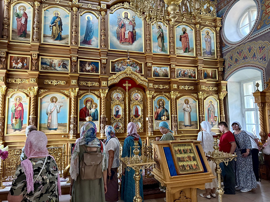 Паломническая поездка прихожан Иоанно-Богословского храма г. Коломна в Иоанно-Богословский монастырь с. Пощупово