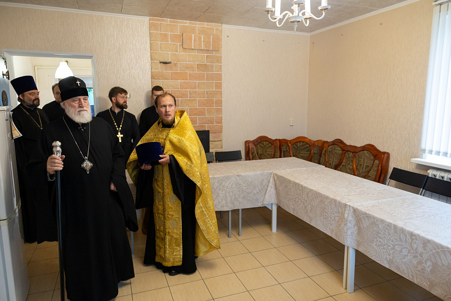 Митрополит Крутицкий и Коломенский Павел посетил приходы Каширского благочиния
