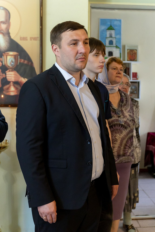 Митрополит Крутицкий и Коломенский Павел посетил приходы Каширского благочиния
