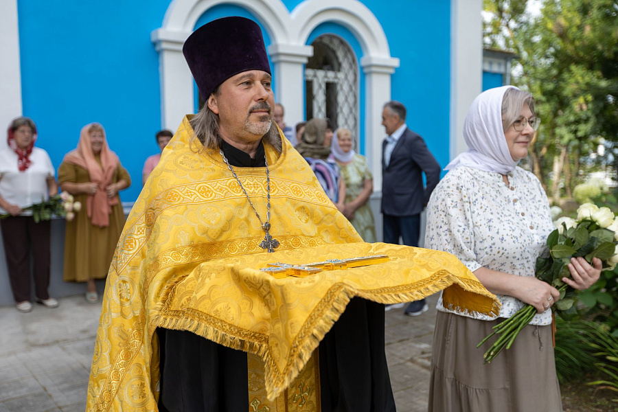 Митрополит Крутицкий и Коломенский Павел посетил приходы Каширского благочиния