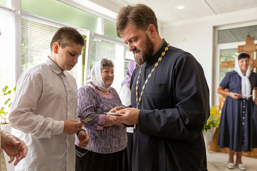 Митрополит Крутицкий и Коломенский Павел посетил приходы Каширского благочиния
