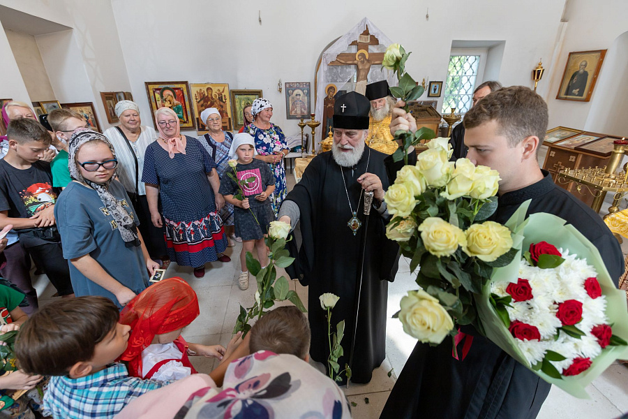 Митрополит Крутицкий и Коломенский Павел посетил приходы Каширского благочиния
