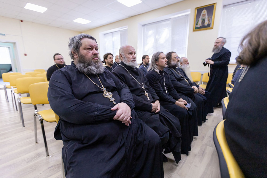 Митрополит Крутицкий и Коломенский Павел посетил приходы Каширского благочиния