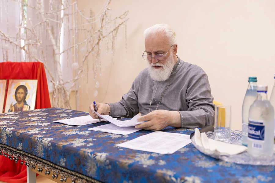 Митрополит Крутицкий и Коломенский Павел посетил приходы Каширского благочиния