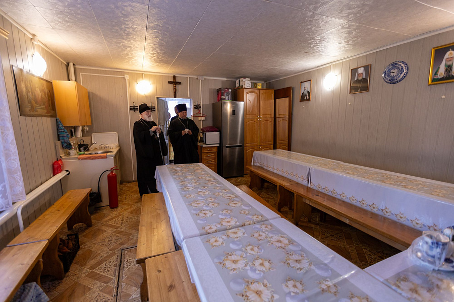 Митрополит Крутицкий и Коломенский Павел посетил приходы Раменского благочиния