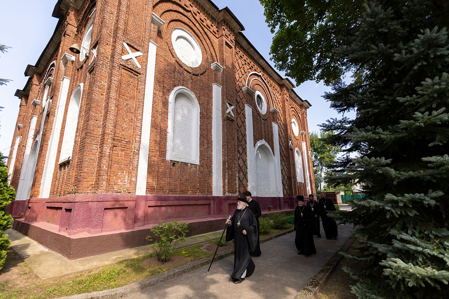 Митрополит Крутицкий и Коломенский Павел посетил приходы Раменского благочиния