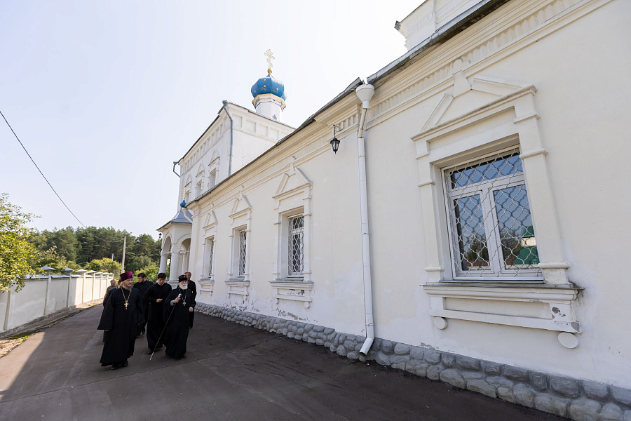 Митрополит Крутицкий и Коломенский Павел посетил приходы Раменского благочиния