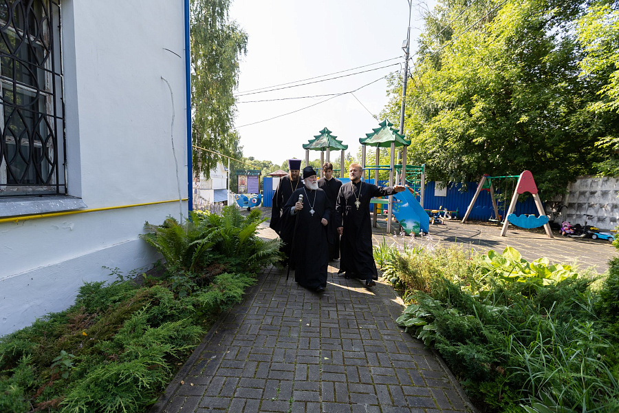 Митрополит Крутицкий и Коломенский Павел посетил приходы Раменского благочиния