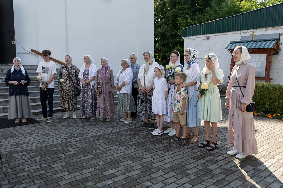 Митрополит Крутицкий и Коломенский Павел посетил приходы Раменского благочиния