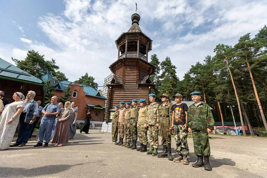 Митрополит Крутицкий и Коломенский Павел посетил приходы Раменского благочиния