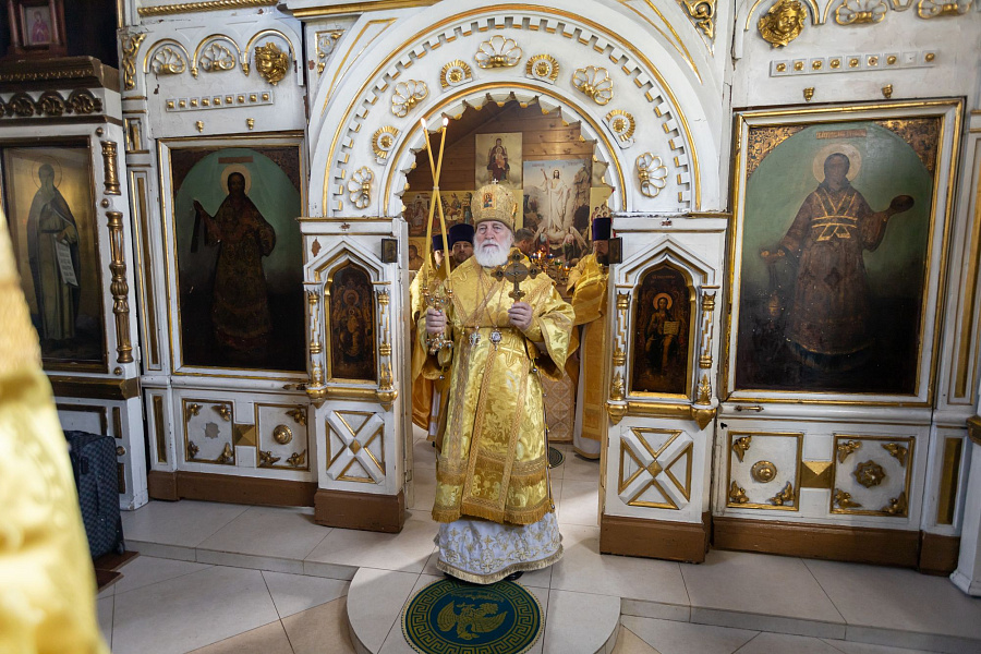 Великое освящение Введенского храма деревни Рыжево Егорьевского муниципального округа