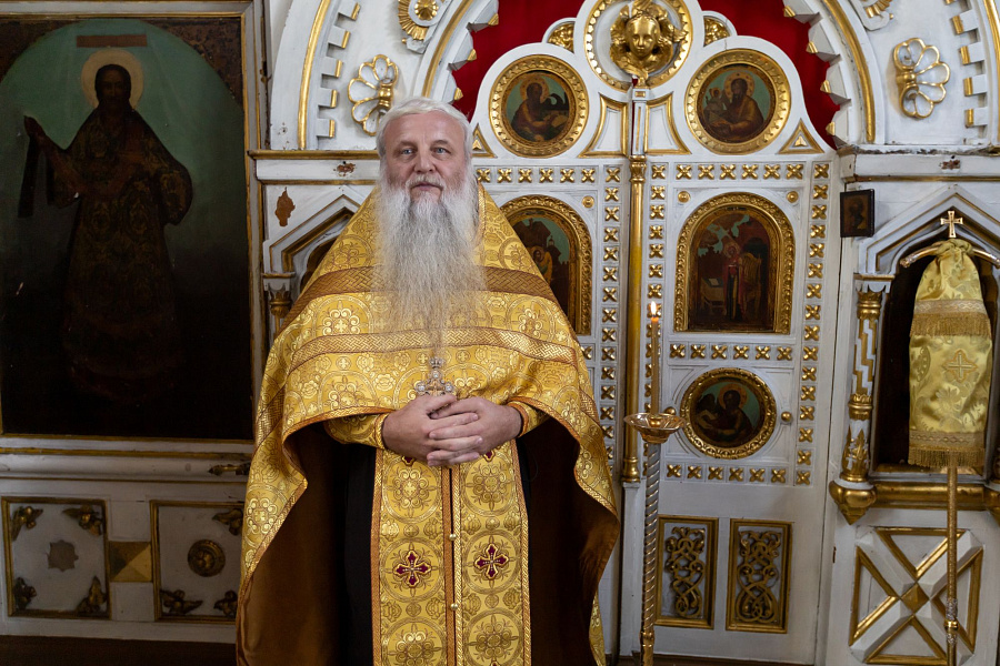 Великое освящение Введенского храма деревни Рыжево Егорьевского муниципального округа