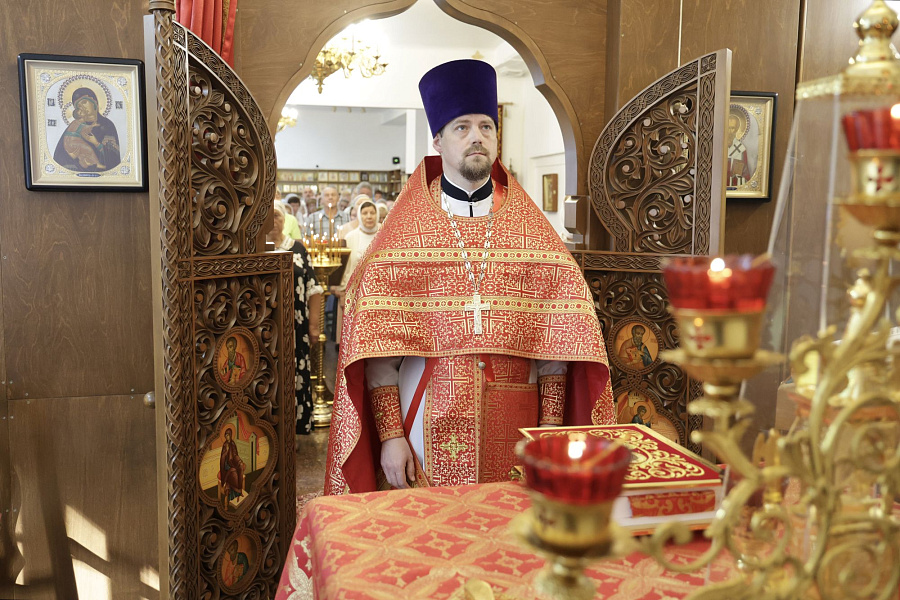 Престольный праздник на приходе Пантелеимоновского храма г. Воскресенска