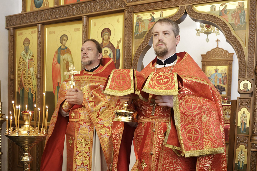 Престольный праздник на приходе Пантелеимоновского храма г. Воскресенска