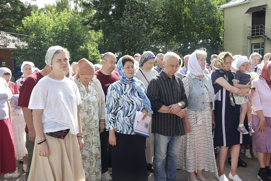 Престольный праздник на приходе Пантелеимоновского храма г. Воскресенска