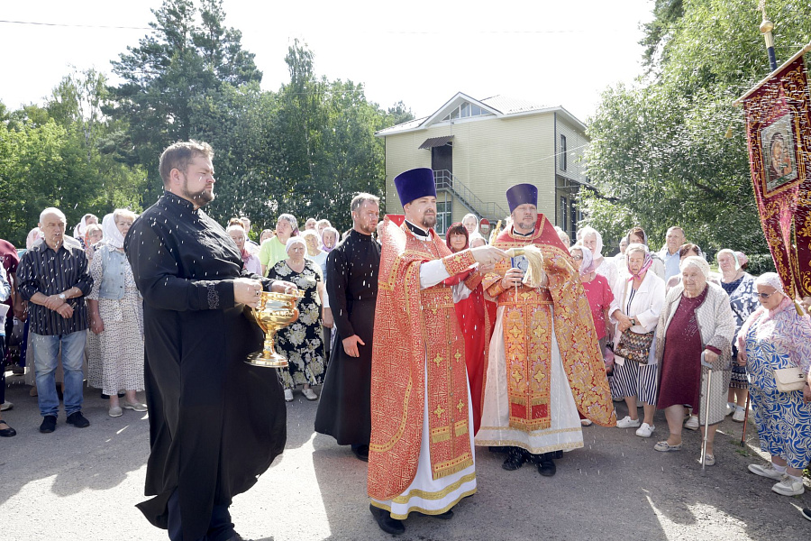 Престольный праздник на приходе Пантелеимоновского храма г. Воскресенска