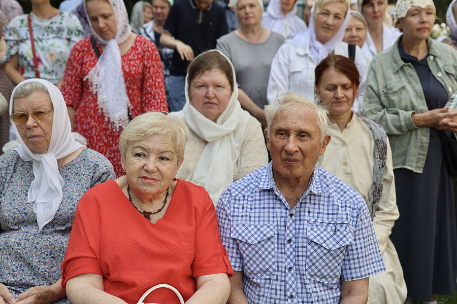 Престольный праздник на приходе Пантелеимоновского храма г. Воскресенска