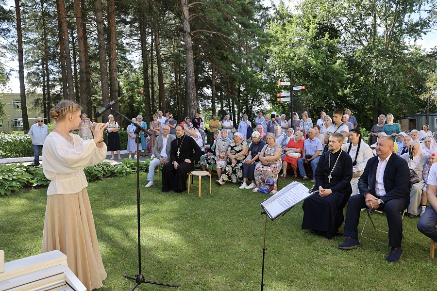 Престольный праздник на приходе Пантелеимоновского храма г. Воскресенска