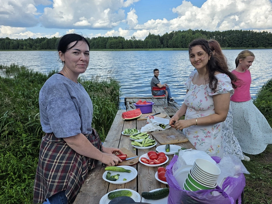 Отдых на природе егорьевской молодёжи