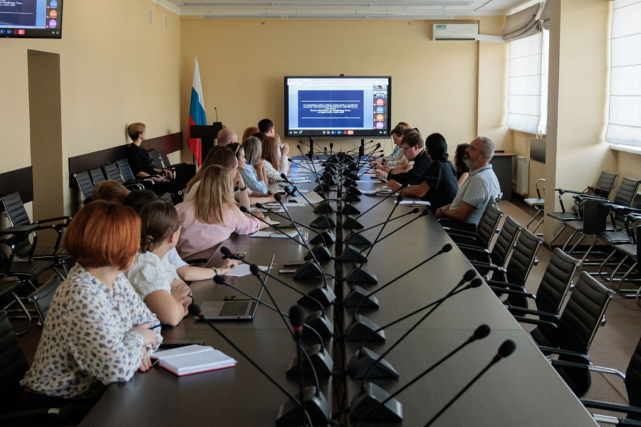 Заседание Совета проректоров по молодежной политике и воспитательной деятельности образовательных организаций высшего образования Московской области при Министерстве информационной и молодежной политики Московской области