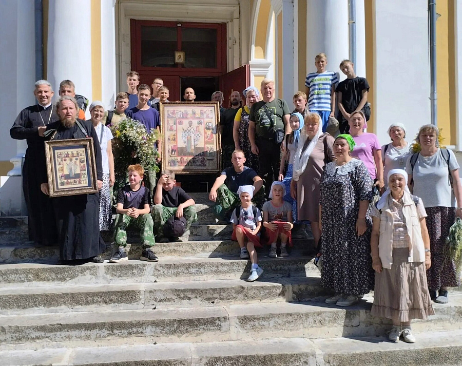 Никольские крестные ходы в Зарайске