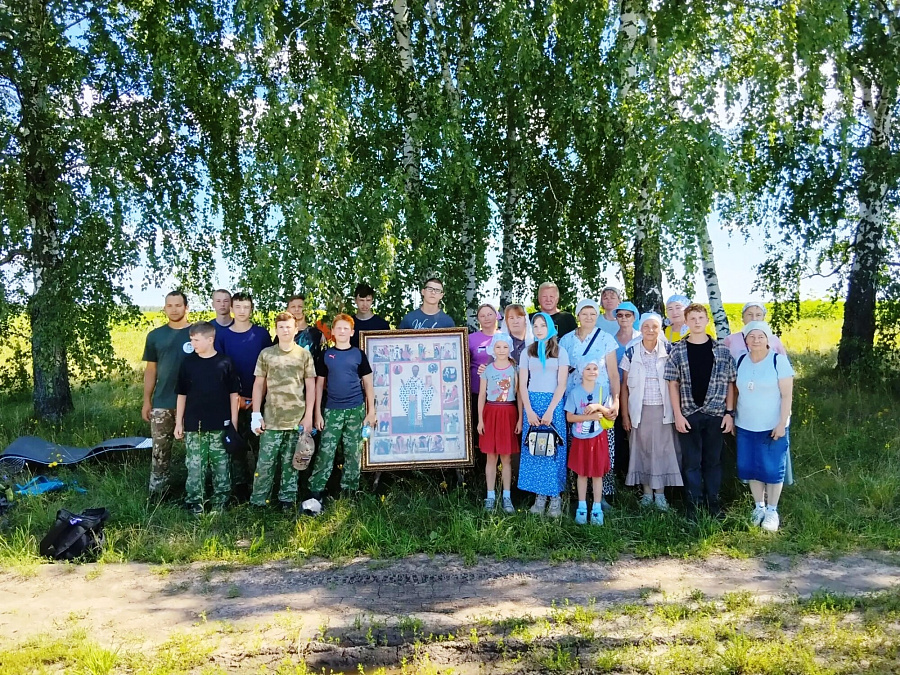 Никольские крестные ходы в Зарайске
