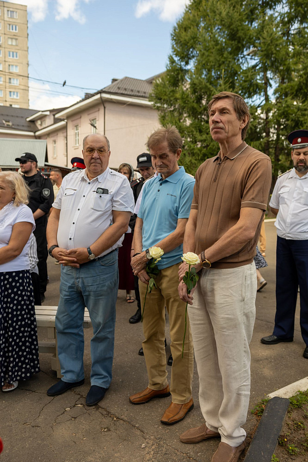 Архиерейское богослужение в Спасо-Преображенском храме города Жуковский