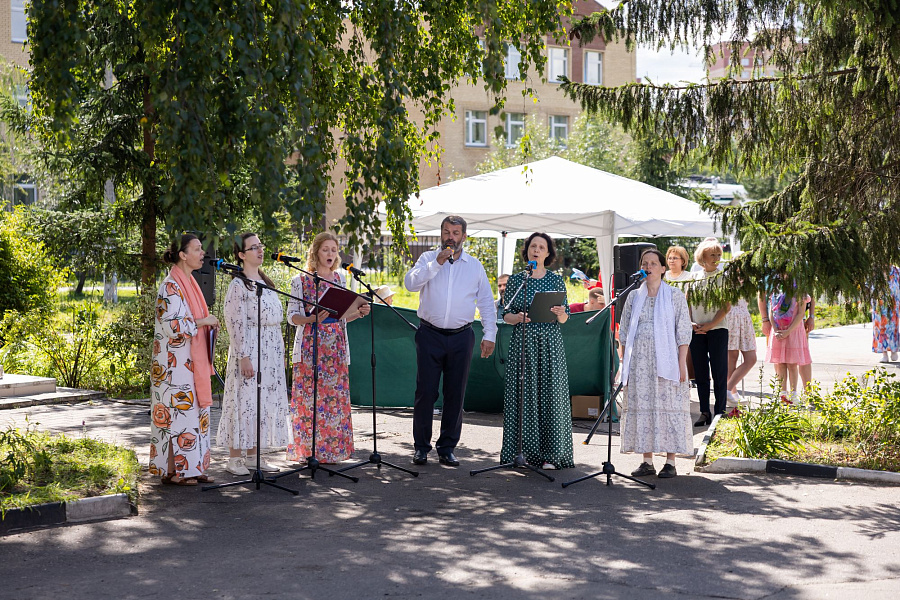 Архиерейское богослужение в Спасо-Преображенском храме города Жуковский