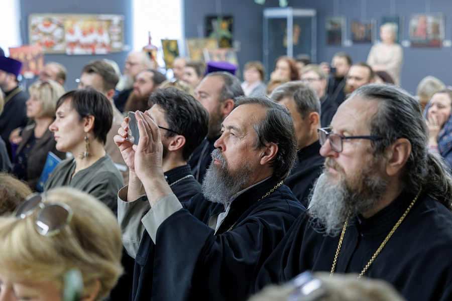 Конференция для участников Влахернских образовательных чтений в Дмитрове