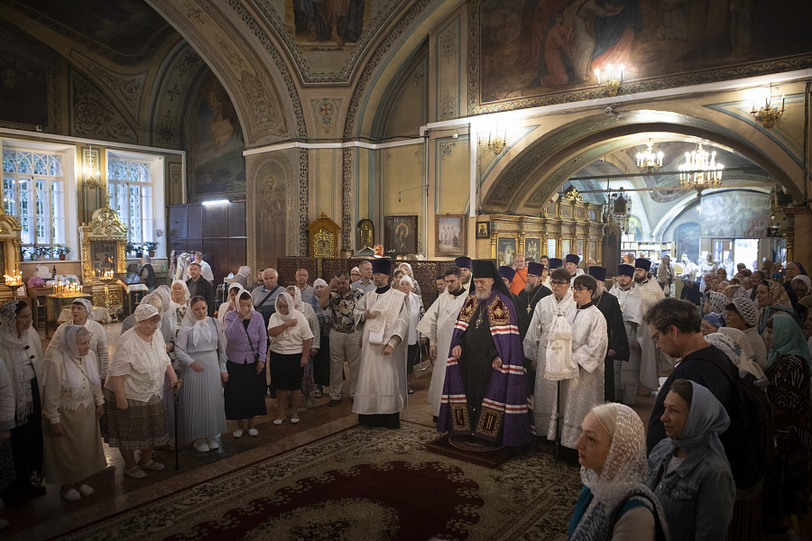 Престольный праздник в Саввино