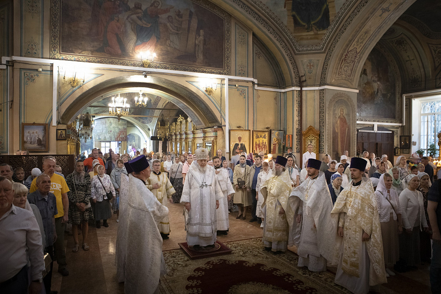 Престольный праздник в Саввино