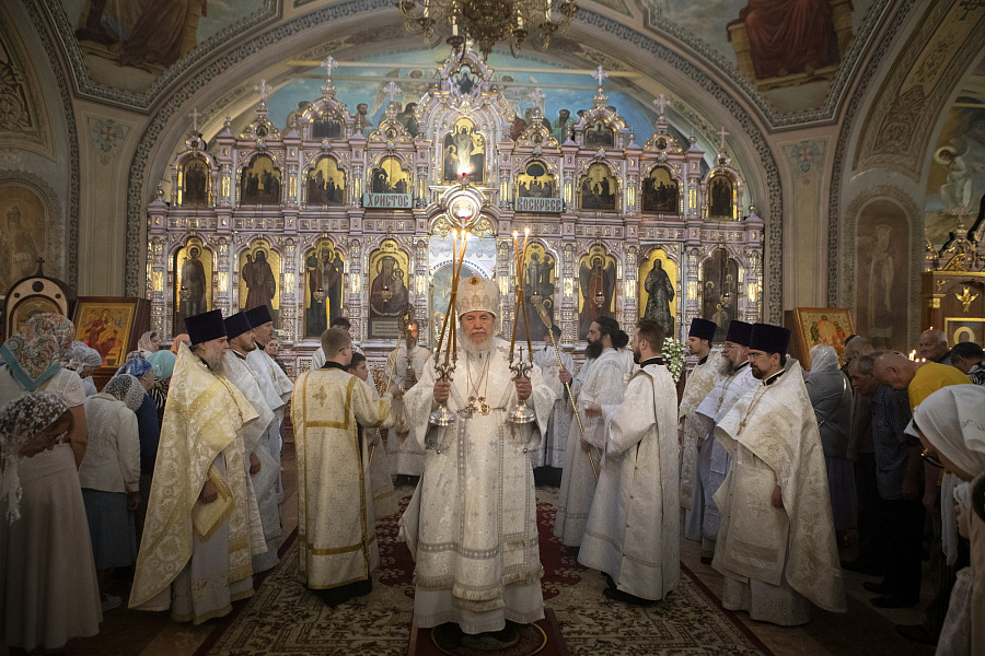 Престольный праздник в Саввино