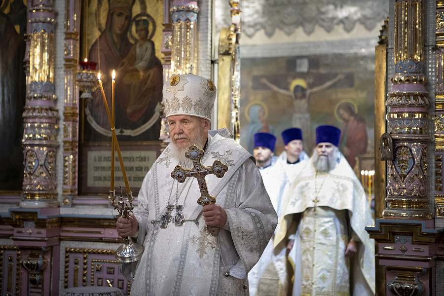 Престольный праздник в Саввино