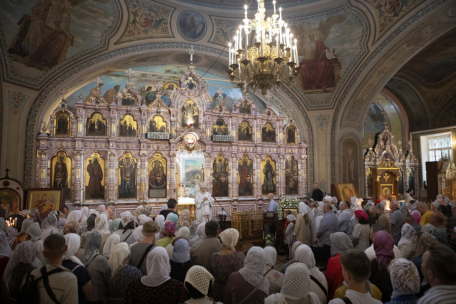 Престольный праздник в Саввино