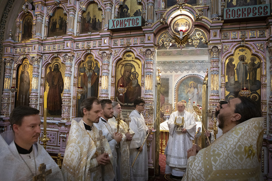 Престольный праздник в Саввино