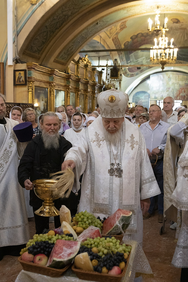 Престольный праздник в Саввино