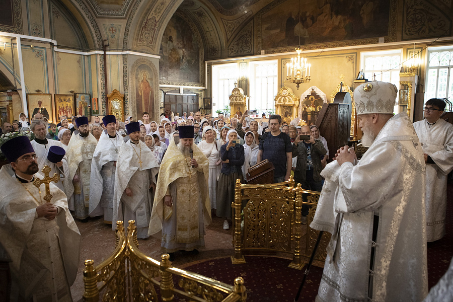 Престольный праздник в Саввино